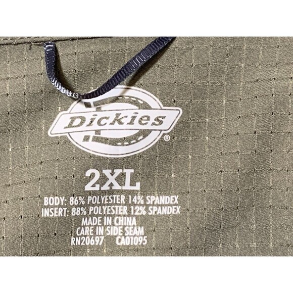 Dickies Other - Dickies Vented Gray Long Sleeve Be Cool Performance Button Up Work Shirt 2XL